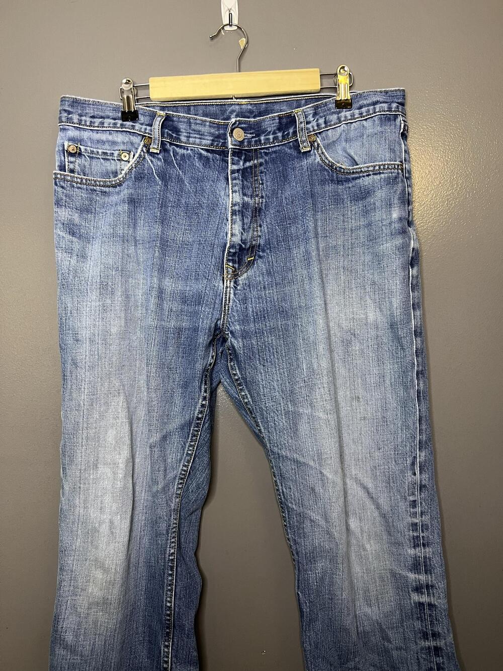 Banana Republic Jeans Mens 36x34 Blue Bootcut Denim Medium Wash Hong Kong